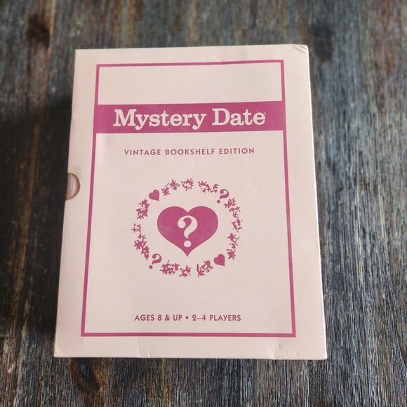 Mystery Date Board Game Vintage Bookshelf Edition Sealed Components Complete - Picture 6 of 16